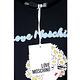 LOVE MOSCHINO 黑色花朵女孩棉質短袖洋裝 product thumbnail 5