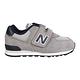 NEWBALANCE 男小童休閒運動鞋-WIDE-麂皮 574系列 N字鞋 NB IV574BE1 灰丈青白 product thumbnail 2