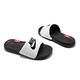 Nike 拖鞋 Victori One Slide 男女鞋 輕便 套腳 簡約 舒適 情侶穿搭 黑 白 CN9675005 product thumbnail 8