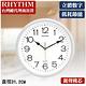 RHYTHM日本麗聲 現代極簡居家掛鐘(象牙白)/31.2cm product thumbnail 5