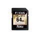 TCELL冠元 FOCUS A2 SDXC UHS-I U3 V30 170/50MB 64GB 記憶卡 product thumbnail 2