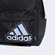 Adidas Essentials Seasonal Backpack [HR9625] 後背包 雙肩包 可調肩帶 黑藍 product thumbnail 5