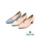 GREEN PINE微尖低調奢華跟鞋粉色(00713341) product thumbnail 8