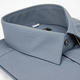 金安德森 灰色條紋類絲質短袖襯衫fast product thumbnail 2