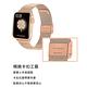 Morbido蒙彼多 Apple Watch 40mm不鏽鋼編織卡扣式錶帶 product thumbnail 11