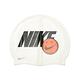 Nike 泳帽 Have A Nike Day Swim Cap 白 矽膠 成人 泳具 游泳 運動 彈性 NESSC164-100 product thumbnail 2