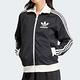 Adidas Beckenbauer Tt 女款 黑白色 拉鍊 羅紋領 運動 休閒 外套 IR6089 product thumbnail 2