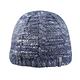【ATUNAS 歐都納】科技纖維PRIMALOFT+羊毛保暖針織毛帽A2AH1904N灰藍 product thumbnail 3