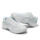 Mizuno 排球鞋 Thunder Blade Z 女鞋 白 銀 薄荷綠 室內運動 桌球 羽球 美津濃 V1GC2370-35 product thumbnail 7