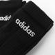 adidas 襪子 Linear Crew Cushioned 男女款 黑 長襪 中筒襪 基本款 三雙入 愛迪達 IC1301 product thumbnail 3