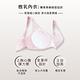 台灣製蕾絲加大尺碼包覆BCD罩杯薄杯內衣 透氣 粉色 可蘭霓Clany product thumbnail 4