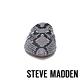 STEVE MADDEN FLAVOR 經典款蛇紋尖頭底跟穆勒鞋 蛇皮黑 product thumbnail 4