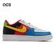 Nike 休閒鞋 Force 1 LV8 QS PS 中童鞋 聯名 桌遊 UNO 白 藍 紅 DO6635-100 product thumbnail 3