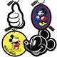 COACH Disney Mickey造型吊飾組合 product thumbnail 2