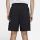 Nike 短褲 Alumni Woven Shorts 男款 NSW 運動休閒 膝上 口袋 大Logo 黑 白 DB3811-010 product thumbnail 5