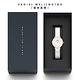 Daniel Wellington DW 手錶 Petite Dover 28mm純淨白織紋錶 DW00100313 product thumbnail 5