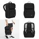 Nike 包包 Backpack Bag 男女款 黑 紅 白 灰 喬丹 Jordan 基本款 經典 後背包 側背包 大容量 單一價 product thumbnail 3