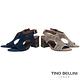 Tino Bellini 義大利進口花火沖孔雙側鏤空高跟涼鞋_ 灰駝 product thumbnail 3