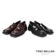 Tino Bellini 義大利進口全真皮方頭低跟樂福鞋FYLV033(黑色) product thumbnail 5