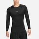 Nike 長袖 Pro Dri-FIT Tight 男款 黑 緊身衣 合身 吸濕排汗 訓練 健身 束衣 FB7920-010 product thumbnail 4