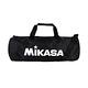 MIKASA 排球袋-3顆裝-台灣製 側背包 裝備袋 手提包 肩背包 MKB226513 黑白 product thumbnail 2