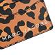 MARC JACOBS印字LOGO豹紋造型簡易卡片夾(咖黑) product thumbnail 4