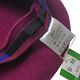 Vivienne Westwood 品牌行星LOGO圖騰刺繡羊毛100%造型蓓蕾帽(桃紅色系) product thumbnail 7