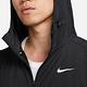 NIKE 外套 男款 運動連帽外套 防曬 防潑水 AS M NK IMP LGHT WINDRNNER JKT 黑 FB7541-010 product thumbnail 4