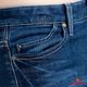 BRAPPERS 女款 新美腳Royal系列-女用中腰彈性鑲鑽小喇叭褲-藍 product thumbnail 7