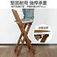 簡約折疊高腳椅/便攜式高腳凳/楠竹靠背椅/吧台椅 product thumbnail 5