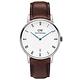 Daniel Wellington DW 手錶 Classy Bristol 34mm深棕真皮鑽石錶 絕版 DW00100098 product thumbnail 2