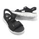 Skechers 涼鞋 Go Walk Flex Sandal-Easy Entry Slip-Ins 男鞋 黑 灰 避震 涼拖鞋 229210BKGY product thumbnail 7