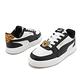 Puma 童鞋 Caven Mates PS 中童 黑 白 復古 皮革 休閒鞋 動物紋 小朋友 38973601 product thumbnail 8