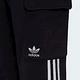 Adidas Original 3-stripes Sc [HG4829] 男 運動長褲 休閒 國際版 經典 重磅 黑 product thumbnail 5