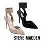 STEVE MADDEN-DION麂皮尖頭繞踝細跟鞋-絨黑 product thumbnail 6