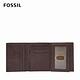 FOSSIL Neel 真皮多功能三折皮夾-咖啡色 ML3869200 product thumbnail 4