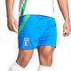 Adidas Italy 24 Away Shorts 男款 藍色 義大利 運動 訓練 足球 短褲 IQ0486 product thumbnail 2