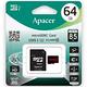 Apacer 宇瞻 64GB 85MB/s microSDXC U1 記憶卡 product thumbnail 3