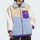 Adidas Sherpa JKT W 女 藍紫色 拼色 羊羔絨 保暖 立領 熊熊外套 外套 IN0987 product thumbnail 2