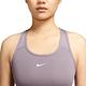 Nike 運動內衣 Sports Bra 女款 藕紫色 小勾 訓練 瑜珈 健身 路跑 中度支撐 BV3637-532 product thumbnail 7