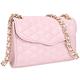 Rebecca Minkoff Quilted Affair粉色菱格鍊帶包(展示品) product thumbnail 5