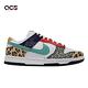 Nike Dunk Low SE Animal 女鞋 獸紋 豹紋 動物 拼接 Patchwork DN3866-100 product thumbnail 6