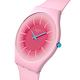 Swatch SKIN超薄系列手錶 RADIANTLY PINK (34mm) 男錶 女錶 手錶 瑞士錶 錶 product thumbnail 6