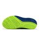 Asics 網球鞋 GEL-Resolution 9 女鞋 綠 藍 法網配色 緩衝 亞瑟士 1042A208300 product thumbnail 5