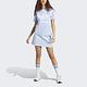 Adidas Trefoil Tee [IB7419] 女 短袖上衣 T恤 運動 休閒 棉質 舒適 穿搭 亞洲版 水藍 product thumbnail 4