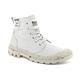 PALLADIUM  PAMPA HI ORGANIC有機軍靴-男-白灰 product thumbnail 3