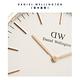 Daniel Wellington DW 手錶 Classic Oxford 40mm藍紅織紋錶 DW00100001 product thumbnail 3