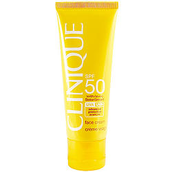 CLINIQUE倩碧 全陽臉部乳SPF50(50ml)