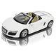 Audi R8 Spyder 1:24 合金模型車 (白) product thumbnail 2