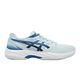 Asics 羽球鞋 GEL-Court Hunter 3 女鞋 水藍 白 桌球 排球 緩震 亞瑟膠 亞瑟士 1072A090400 product thumbnail 6